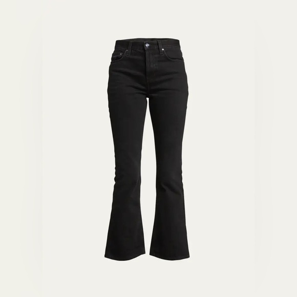 Toteme women’s Cropped Kick denim - Picture 3 of 11